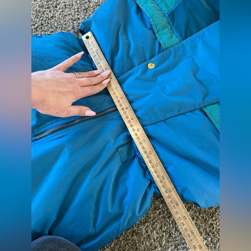 RARE Vtg 90s HCC Henri Charles Colsenet Coast Guard Full Ski snow Suit 48 Swiss - Picture 10 of 14